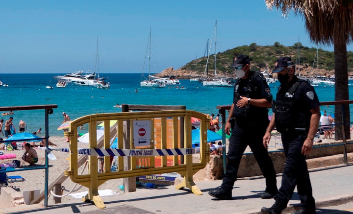 Playa en Palma