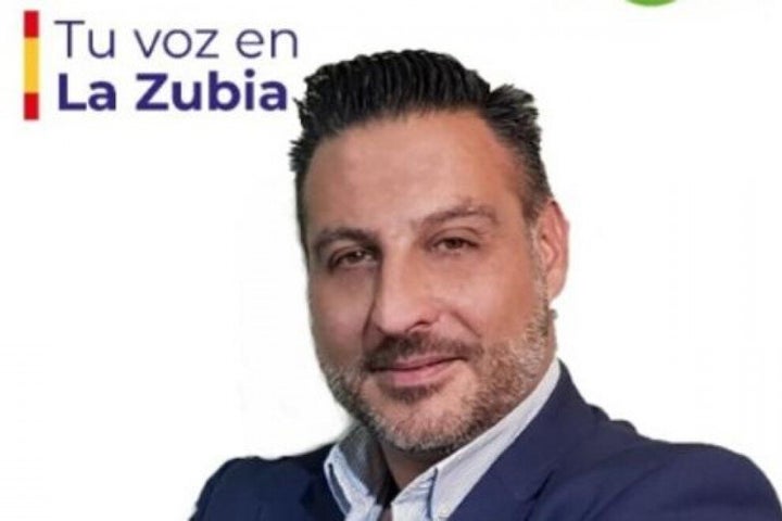 Rafael Morenate, de Vox