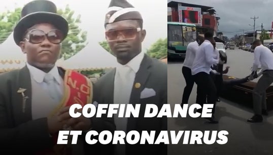 En Équateur, la “Coffin Dance” est au service des gestes