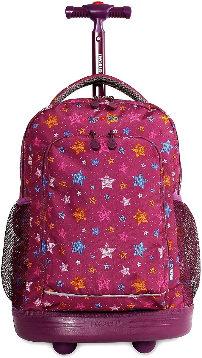 The Best Rolling Backpacks On Amazon For Kids Huffpost Life