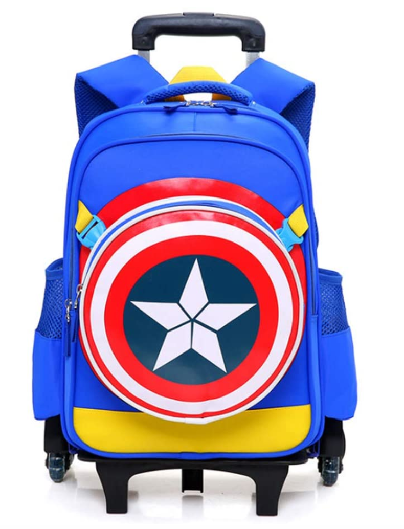 13 roller backpacks for school made to ease kids' back pain - Reviewed