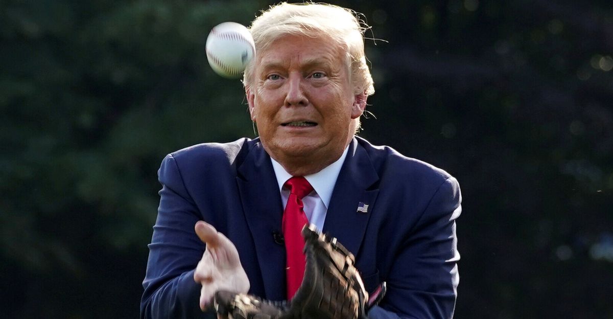 Curve Ball: Trump Reportedly Wasn't Invited For Ya