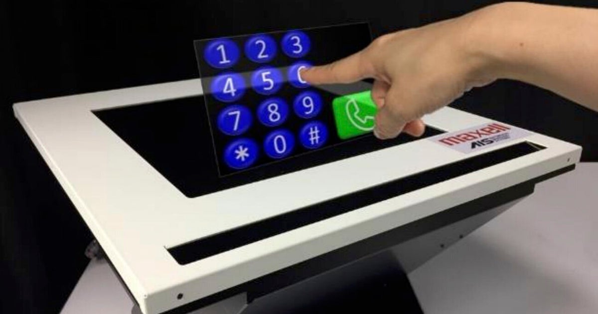 映像が空中に 画面に触れずに操作できるディスプレイ マクセルが開発 ハフポスト 映像が空中に 画面に触れずに操作できるディスプレイ マクセルが開発 ハフポスト