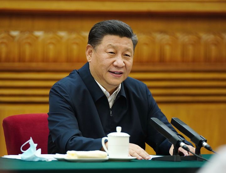 File image of Chinese President Xi Jinping.