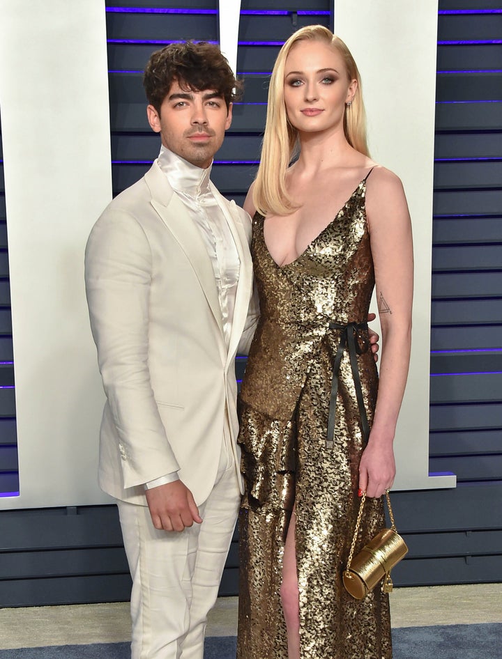 Joe Jonas and Sophie Turner