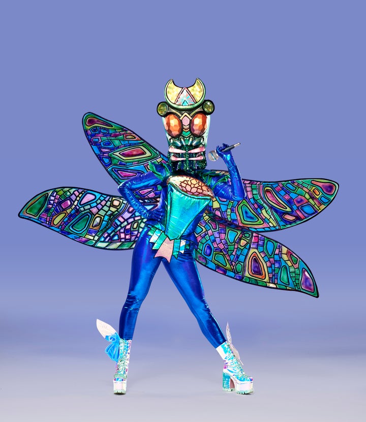 The Dragonfly on 'The Masked Singer Australia' 