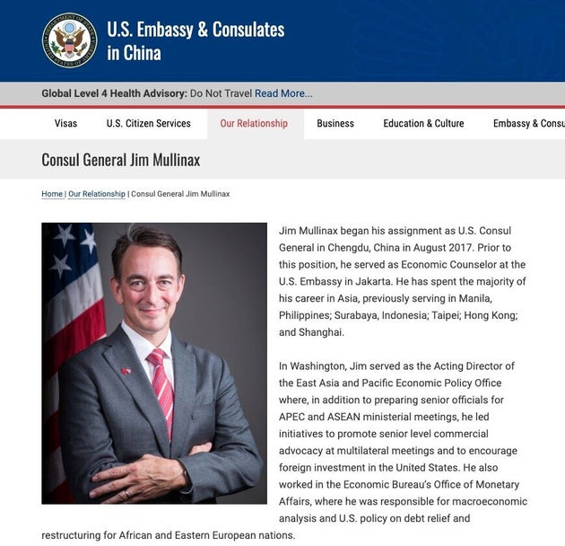 感動的なメッセージに中国も戸惑い 閉鎖された成都のアメリカ総領事館 流暢な中国語で お別れ動画 ハフポスト