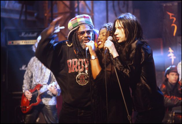 Denise Johnson Singer With Primal Scream Has Died Aged 56 Huffpost Uk