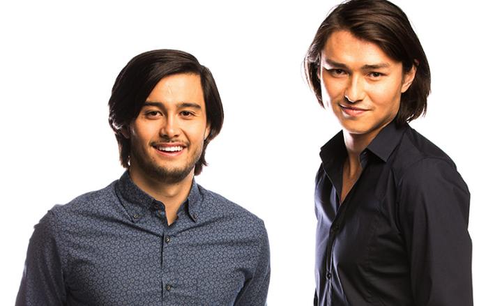 Takaya Honda and Tim Kano joined 'Neighbours' in 2016 