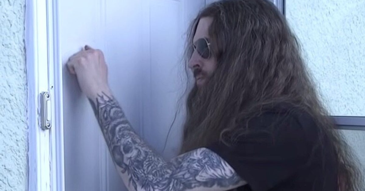 Can You Name That Knock? Drummer Bangs On Doors Using RockSong Rhythms