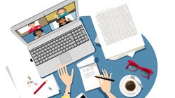 BLOG - Quand vous télétravaillez, vous ne faites pas vraiment le même