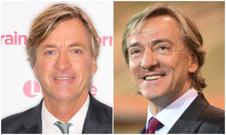 Richard Madeley and Jesus Garcia Pitarch, or is that the other way round?