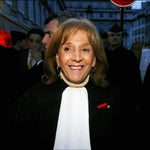 L'avocate et figure féministe Gisèle Halimi est