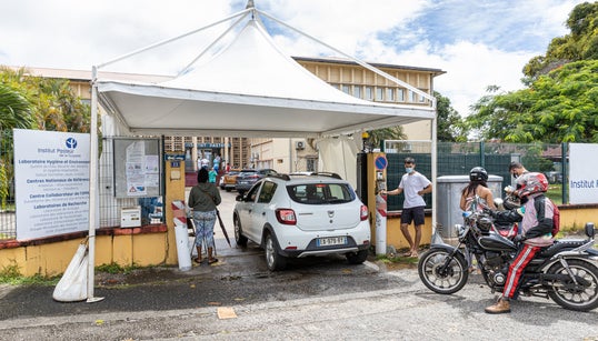 L’hôpital de campagne de Cayenne va être