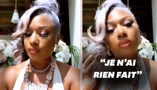 Megan Thee Stallion revient sur la fusillade dont elle a été