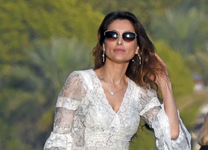 Paloma Cuevas en Marbella en 2019.