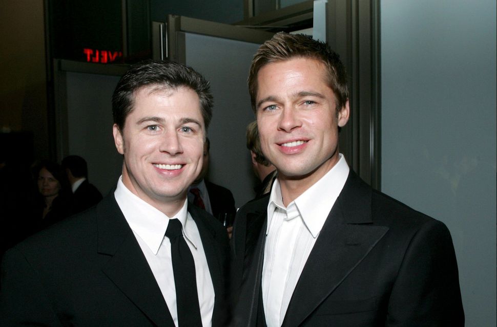 Doug and Brad Pitt