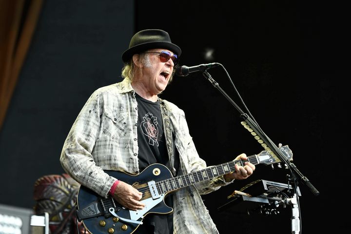 Rock icon Neil Young said he is "reconsidering" suing President Donald Trump over the unauthorized use of his music at political rallies.