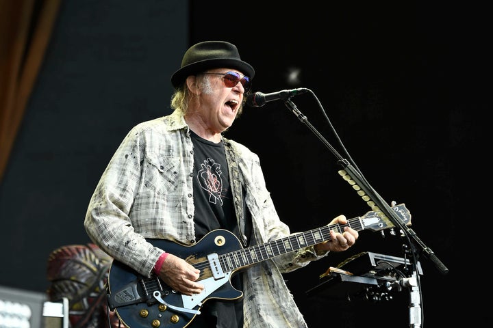 Rock icon Neil Young said he is "reconsidering" suing President Donald Trump over the unauthorized use of his music at politi