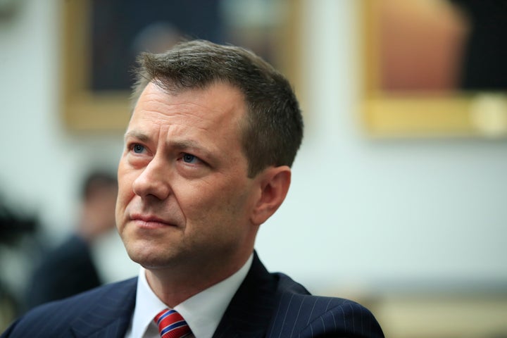 Then-FBI Deputy Assistant Director Peter Strzok waits for the start of a House Judiciary Committee joint hearing on "oversigh