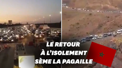 Au Maroc, scènes de chaos dans les transports après la fermeture de 8