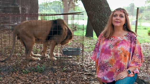 Exotic was convicted of plotting to have animal rights activist Carole Baskin murdered