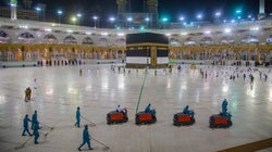 Le pèlerinage à La Mecque accueille 250 fois moins de monde qu’en