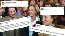 “Merci Madame”: l’hommage unanime après la mort de Gisèle