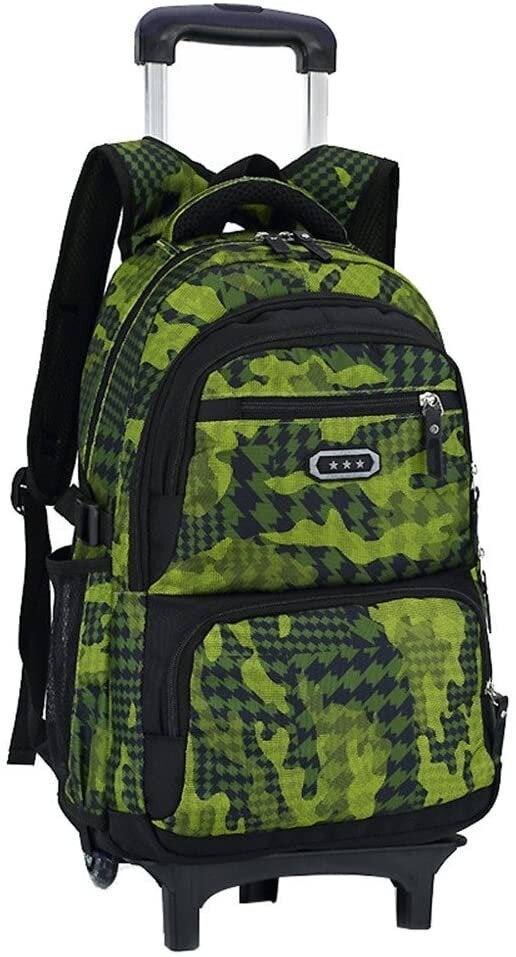 Best wheeled outlet backpack for school