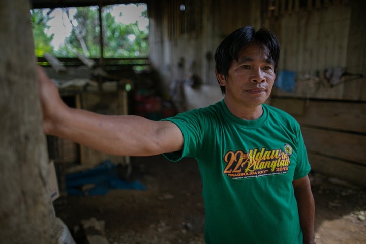 Benedick Kilaan is one of hundreds of Indigenous people whose homes were demolished in June 2018, following a court order by a local businessman who subleased some of the community’s ancestral lands to Dole Philippines.