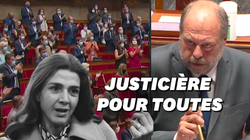 “Son obsession: la justice pour toutes”: Dupond-Moretti salue Gisèle Halimi à