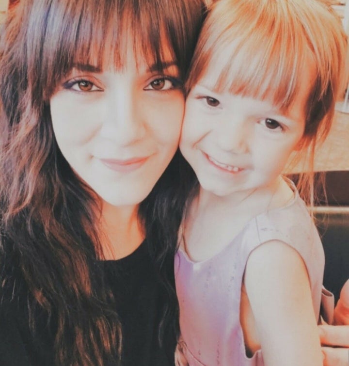 COVID-19 Is A Rolling Disaster For Working Mothers 3 Laurin Scarpelli and her daughter