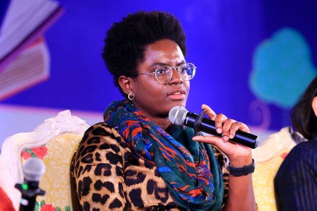 Reni Eddo-Lodge, author of&nbsp;Why I&rsquo;m No Longer Talking to White People About Race.&nbsp;
