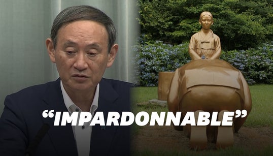 Cette statue sud-coréenne a vexé le gouvernement