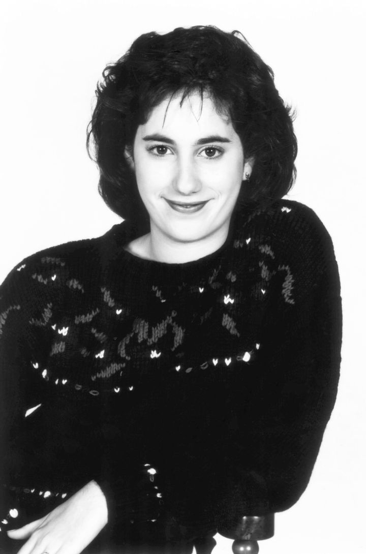 Royana Black from "Raising Miranda" in 1988.
