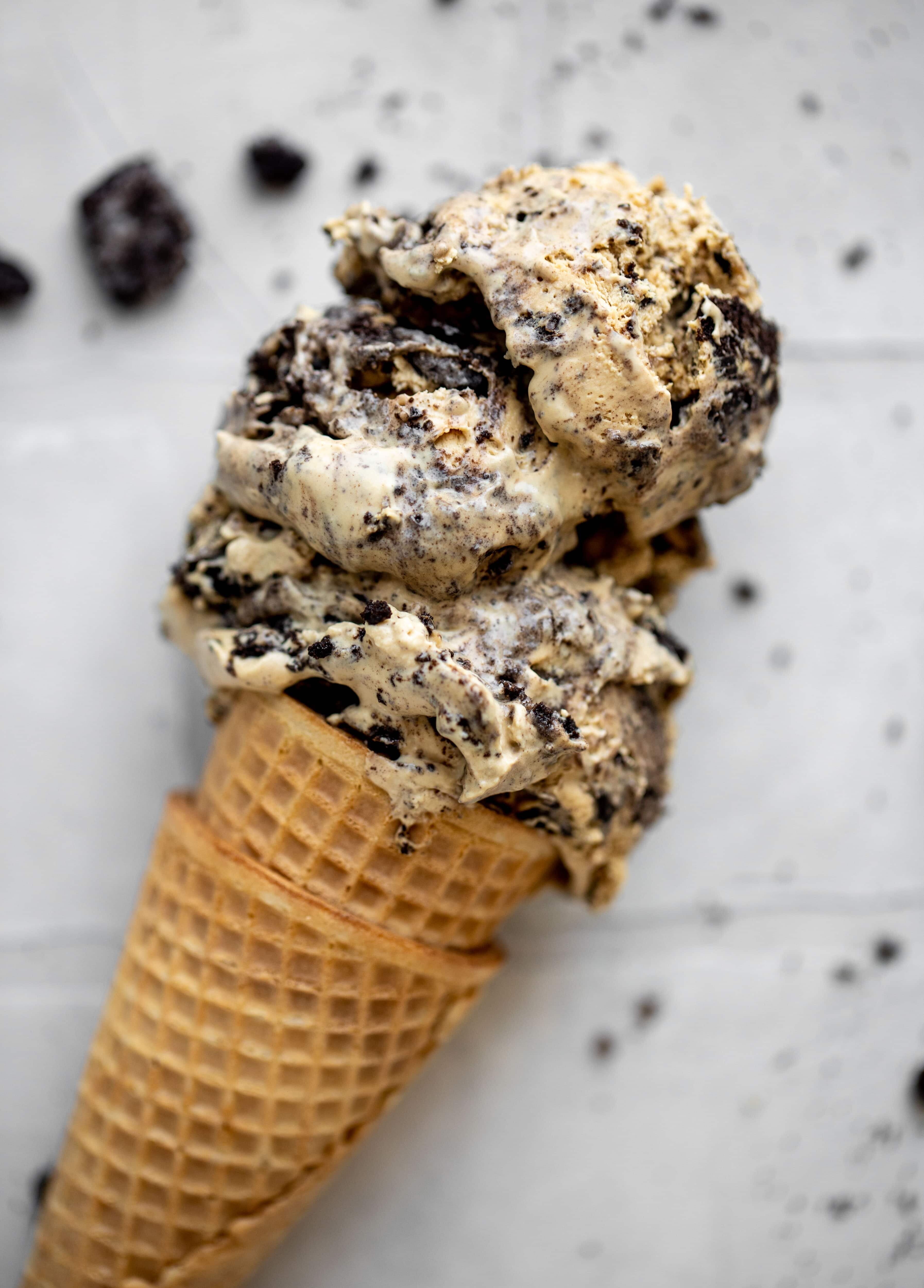 coffee ice cream no machine