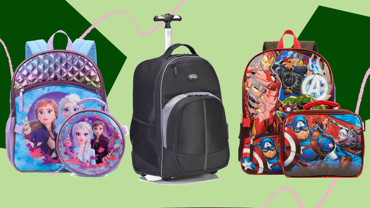 Walmart bookbags on discount sale