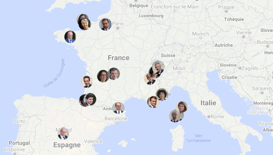 Où les ministres partent-ils en vacances cet