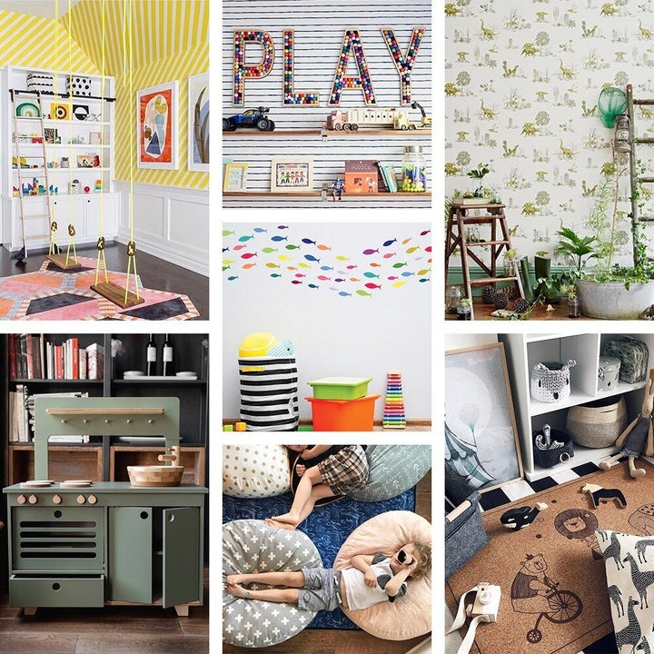 “Parents are investing in the spaces their kids use most to help keep the boredom at bay,” according to Etsy’s Trend Expert Dayna Isom Johnson.