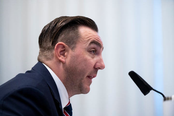 D.C. National Guard Maj. Adam DeMarco testified during the House Natural Resources Committee hearing on Tuesday that what he