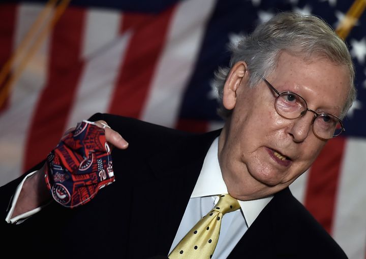 Senate Majority Leader Mitch McConnell (R-Ky.) has made a priority of liability protections for corporations.
