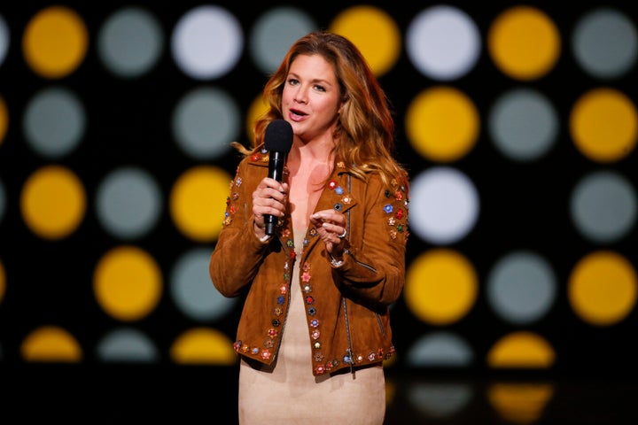 Sophie Gregoire-Trudeau speaks during the Invictus Games Closing Ceremony on Sept. 30, 2017. 