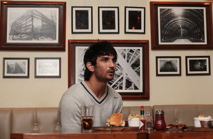 Actor Sushant Singh Rajput during an interview, on January 28, 2013 in Mumbai.