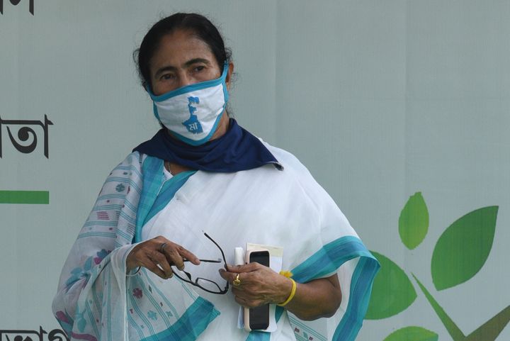 West Benga chief minister Mamata Banerjee in a file photo. 