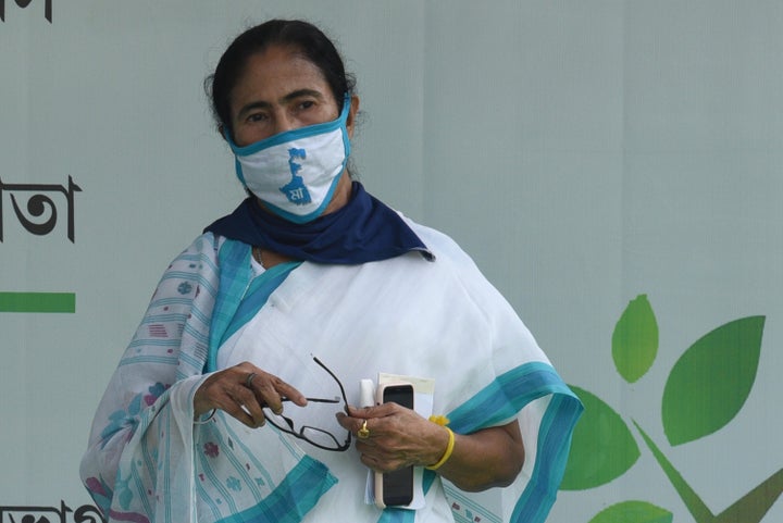 West Benga chief minister Mamata Banerjee in a file photo.