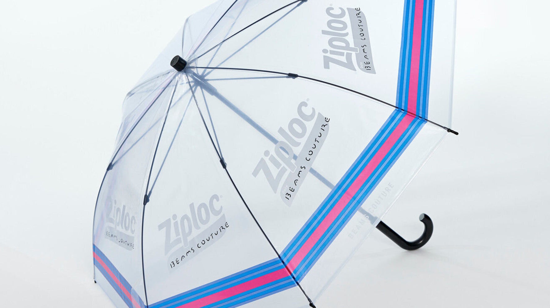 ジップロックを傘にリサイクル 駅でシェアリングするサービスが始まる ハフポスト