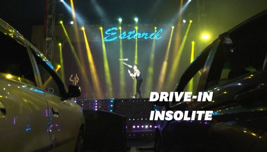 Assister à un spectacle de cirque en drive-in, c’est possible au