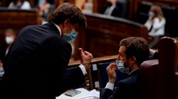 El PP rechaza la moción de Vox: 