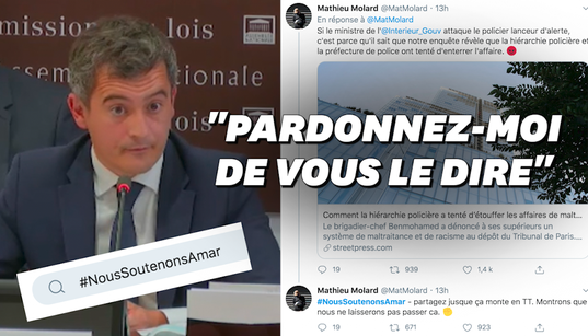 Darmanin a-t-il réclamé des sanctions contre le lanceur d’alerte de la