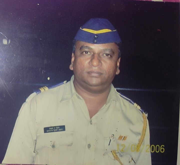 Nirmal Nagar Police Station’s Head Constable Uday Shinde was due to retire from the force at the end of June, when he caught the virus. 
